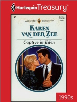 cover image of Captive In Eden